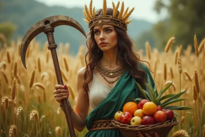 Demeter – Bogini Płodności w Mitologii Greckiej