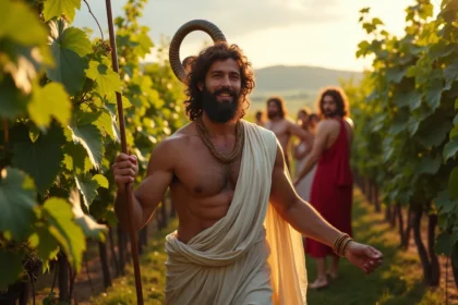 Dionizos: Bóg Wina, Ekstazy i Religijnych Obrzędów