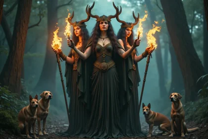 Hekate: Mitologia, Kult i Cechy Ikonograficzne