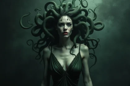 Meduza w mitologii – Historia, znaczenie i interpretacje