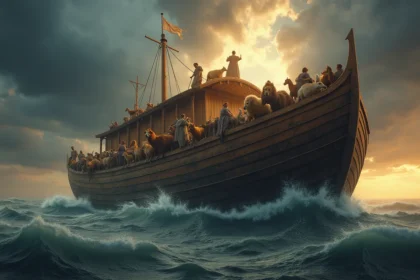 Noe: Historia, Arka, i Lekcje Moralne z Potopu