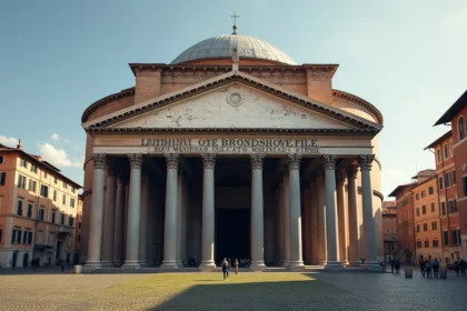 Panteon w Rzymie: Historia, Architektura i Ciekawe Fakty